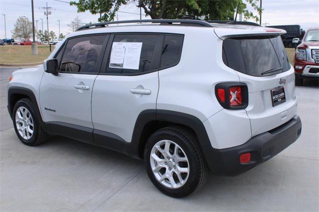 used 2018 Jeep Renegade car, priced at $17,877