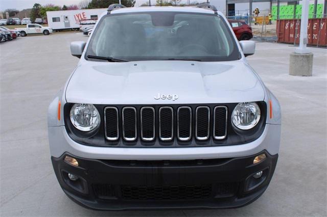 used 2018 Jeep Renegade car, priced at $17,596