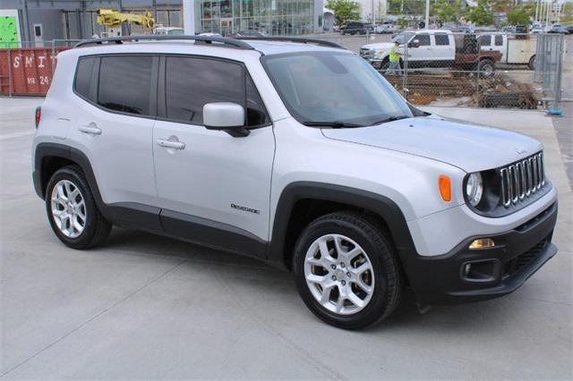 used 2018 Jeep Renegade car, priced at $17,375