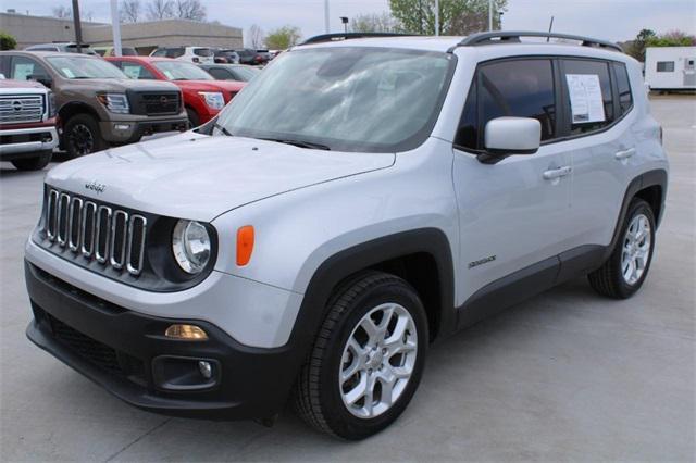 used 2018 Jeep Renegade car, priced at $17,596