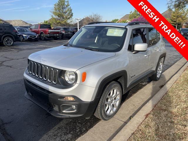 used 2018 Jeep Renegade car, priced at $18,500