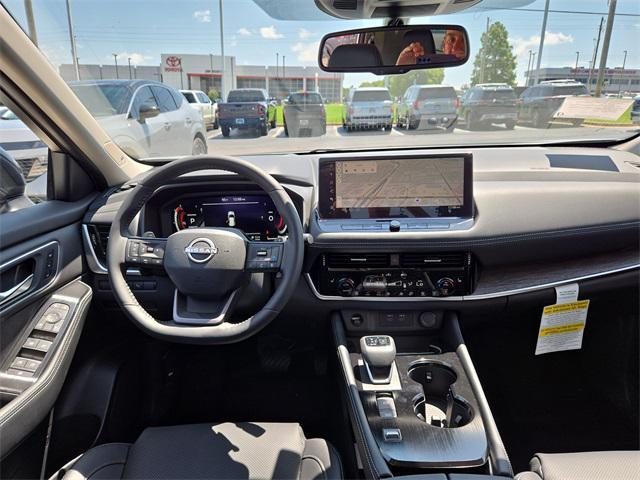 new 2025 Nissan Rogue car, priced at $40,722
