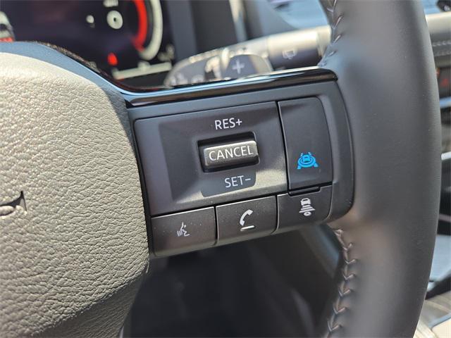 new 2025 Nissan Rogue car, priced at $40,722