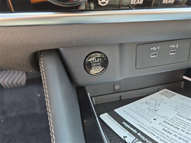 new 2025 Nissan Rogue car, priced at $40,722