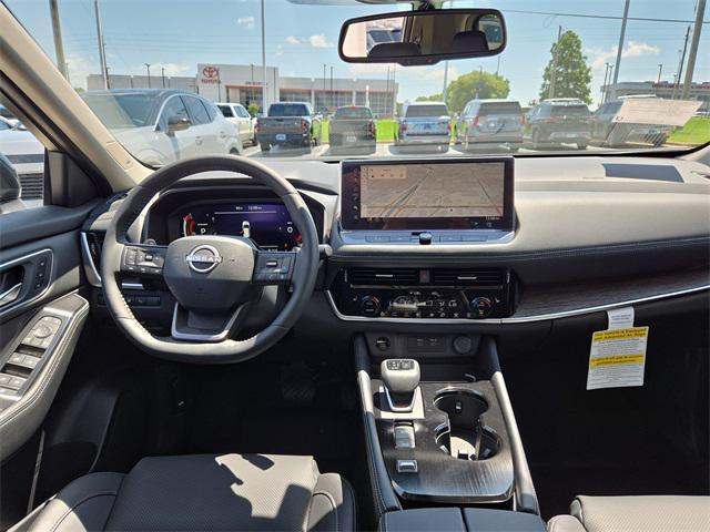 new 2025 Nissan Rogue car, priced at $40,722