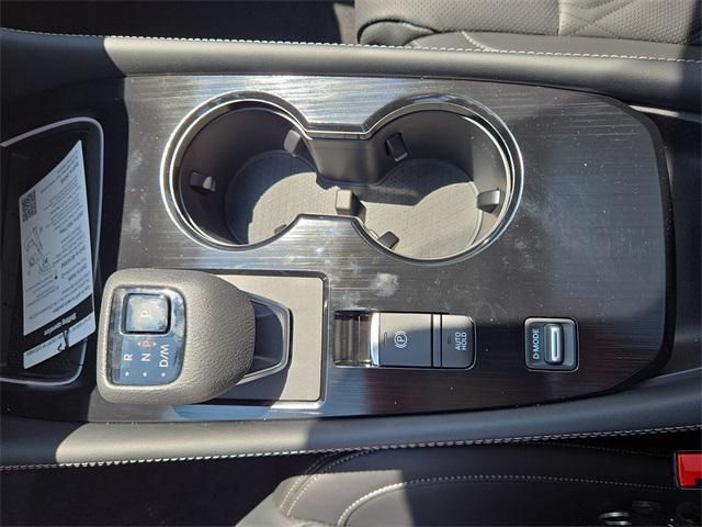 new 2025 Nissan Rogue car, priced at $40,722