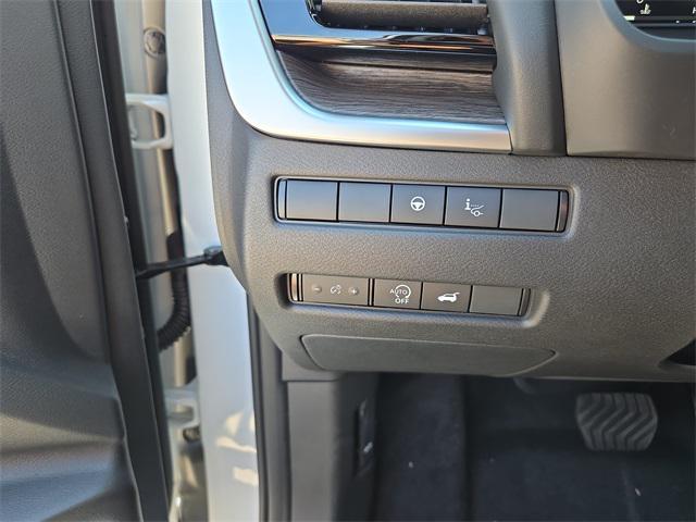 new 2025 Nissan Rogue car, priced at $40,722