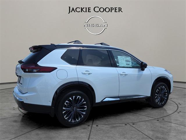 new 2025 Nissan Rogue car, priced at $40,722