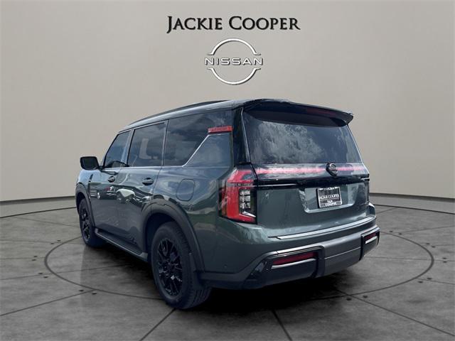 new 2025 Nissan Armada car, priced at $74,259