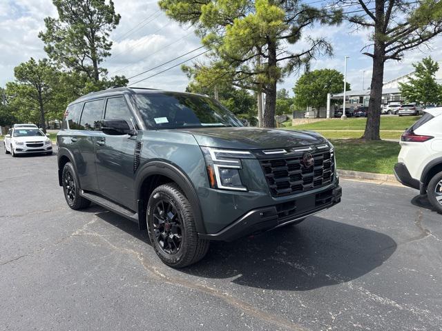 new 2025 Nissan Armada car, priced at $74,259