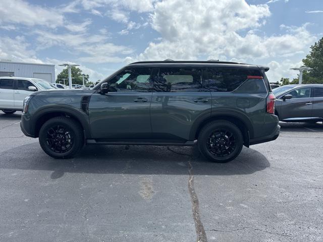new 2025 Nissan Armada car, priced at $74,259