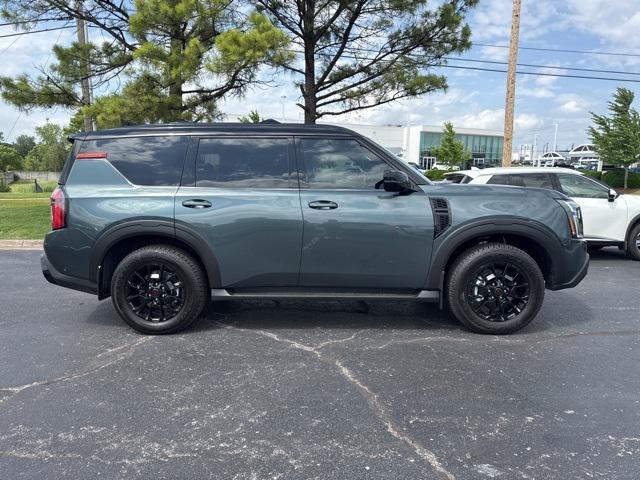 new 2025 Nissan Armada car, priced at $74,259