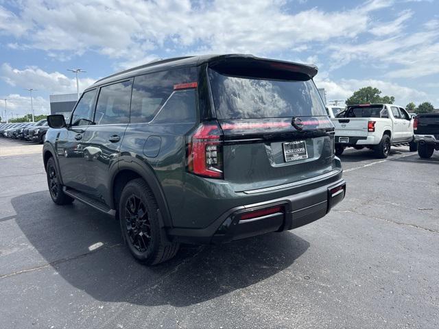 new 2025 Nissan Armada car, priced at $74,259