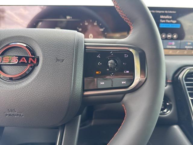 new 2025 Nissan Armada car, priced at $74,259