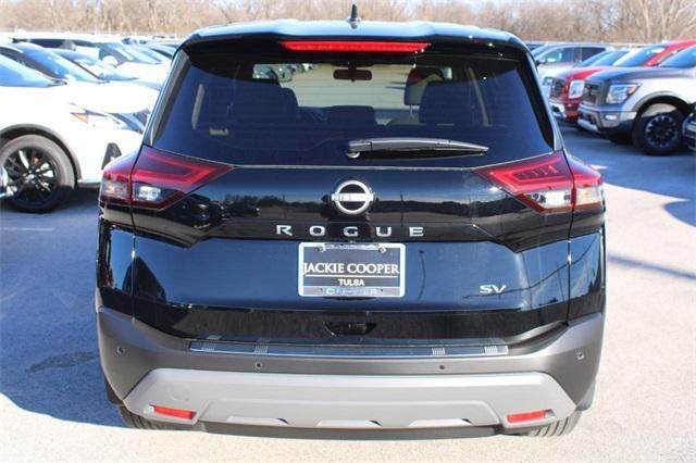 new 2023 Nissan Rogue car, priced at $28,057