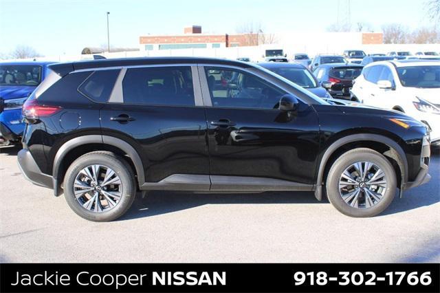 new 2023 Nissan Rogue car, priced at $28,057