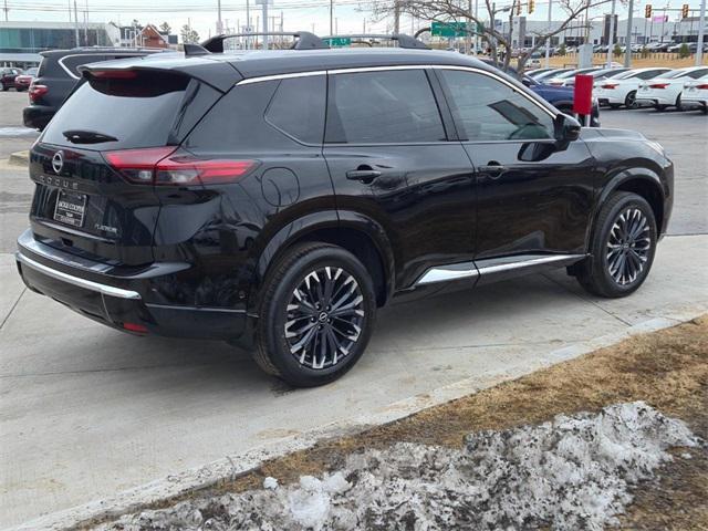 new 2025 Nissan Rogue car, priced at $40,832