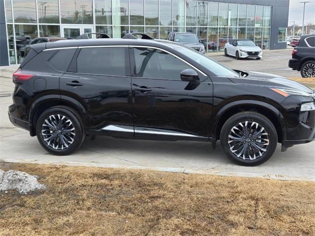 new 2025 Nissan Rogue car, priced at $40,832