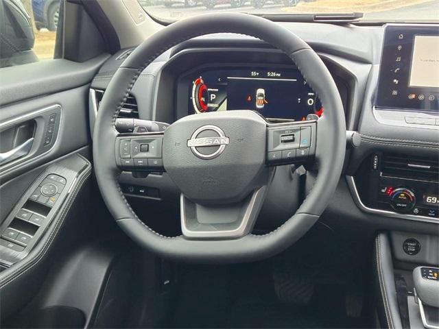 new 2025 Nissan Rogue car, priced at $38,824