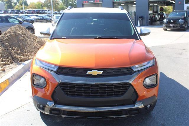 used 2022 Chevrolet TrailBlazer car, priced at $19,877