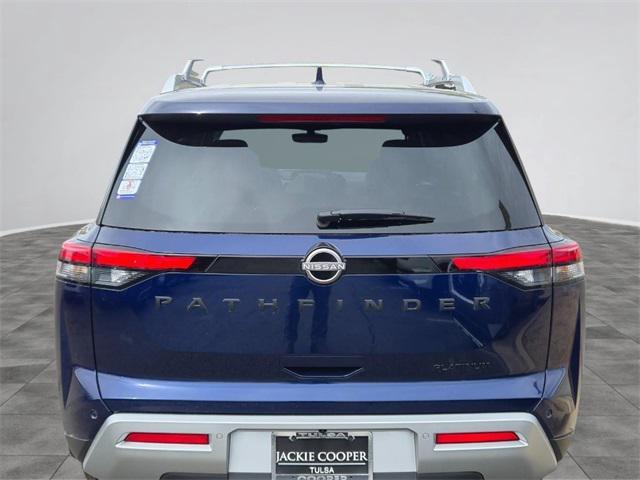new 2025 Nissan Pathfinder car, priced at $50,217