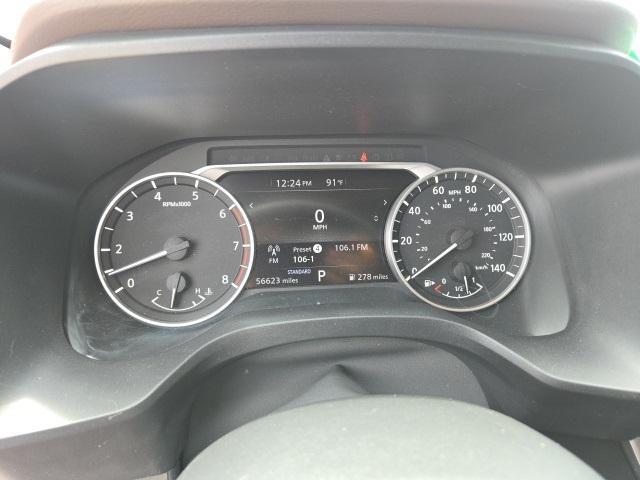 used 2022 Nissan Rogue car, priced at $20,756
