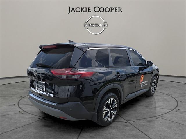 used 2022 Nissan Rogue car, priced at $20,756