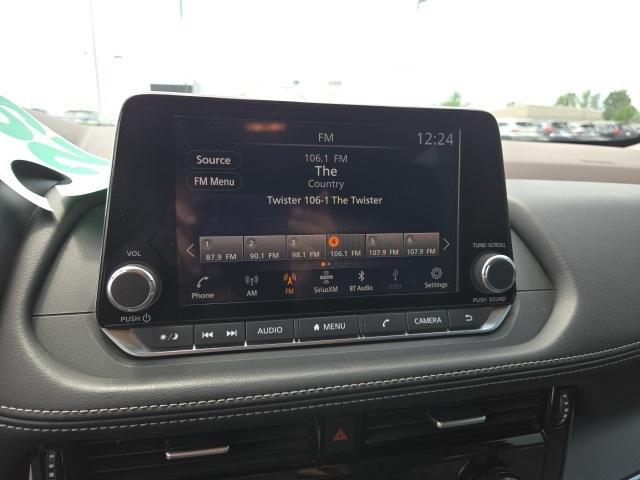 used 2022 Nissan Rogue car, priced at $20,756