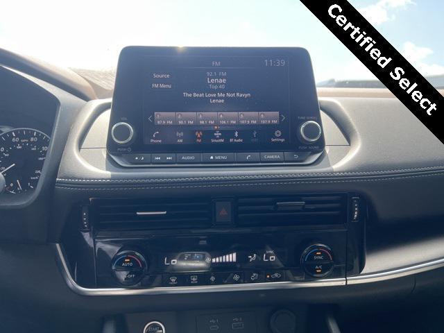 used 2022 Nissan Rogue car, priced at $21,180