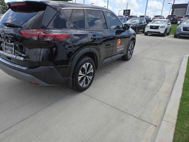 used 2022 Nissan Rogue car, priced at $20,756