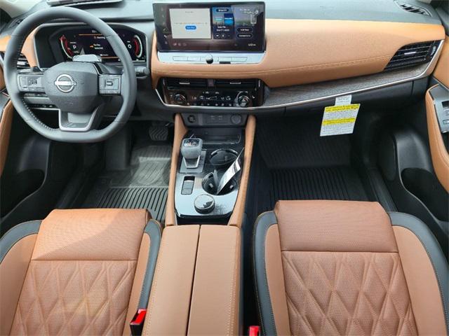 new 2025 Nissan Rogue car, priced at $46,505
