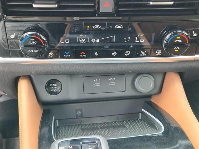 new 2025 Nissan Rogue car, priced at $46,505