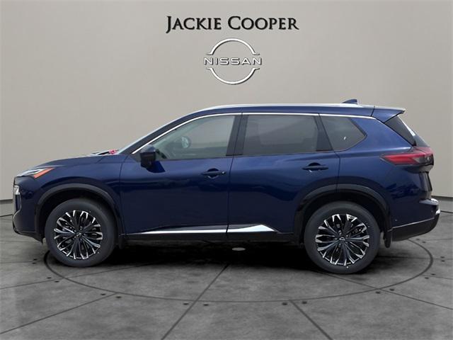 new 2025 Nissan Rogue car, priced at $46,030