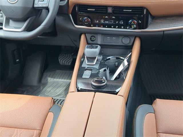 new 2025 Nissan Rogue car, priced at $46,505