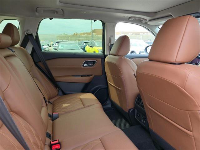 new 2025 Nissan Rogue car, priced at $46,030