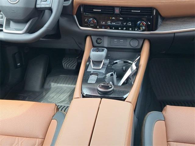 new 2025 Nissan Rogue car, priced at $46,030