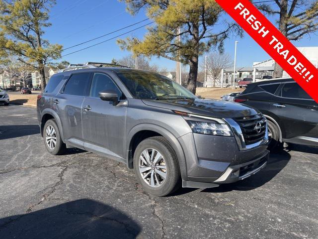 used 2022 Nissan Pathfinder car, priced at $28,500