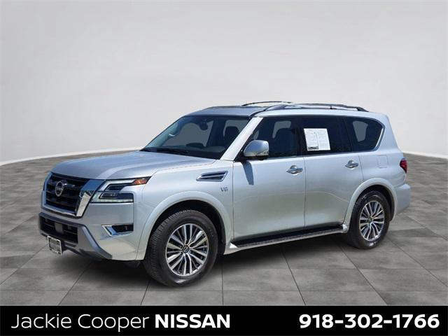 used 2022 Nissan Armada car, priced at $38,865