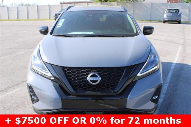 new 2024 Nissan Murano car, priced at $42,311