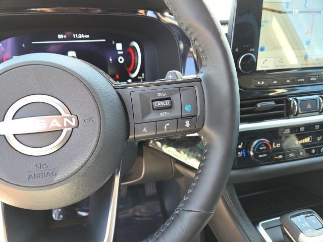 used 2024 Nissan Pathfinder car, priced at $42,162