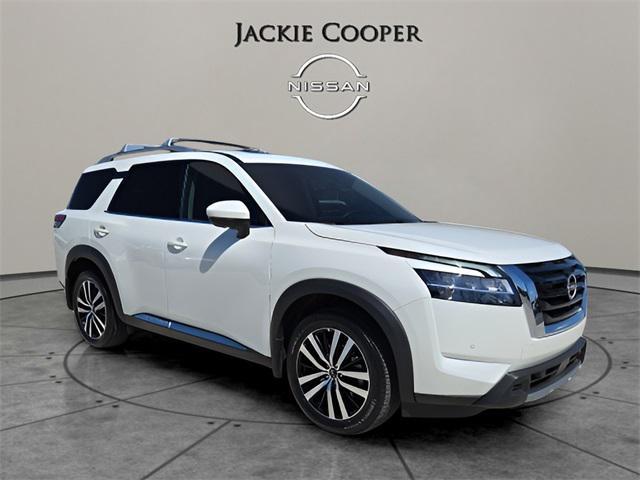 used 2024 Nissan Pathfinder car, priced at $42,162