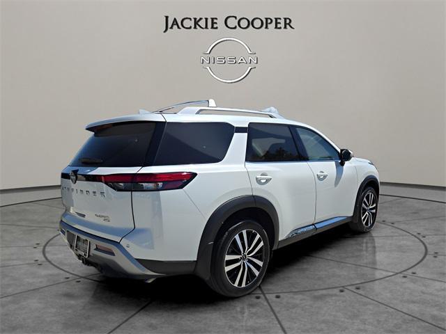 used 2024 Nissan Pathfinder car, priced at $42,162