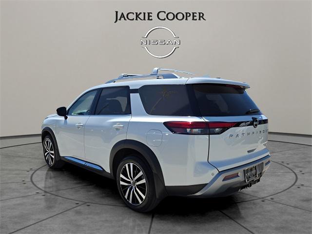 used 2024 Nissan Pathfinder car, priced at $42,162
