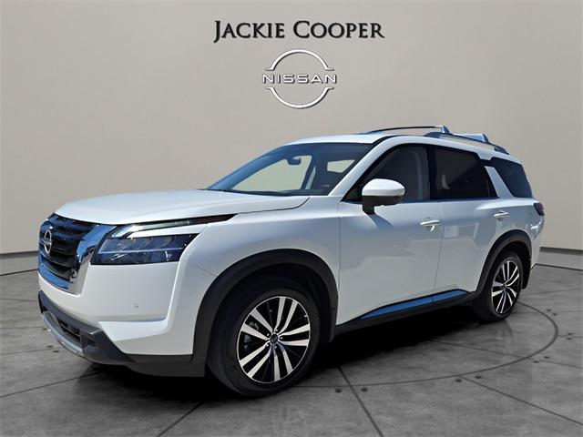 used 2024 Nissan Pathfinder car, priced at $42,587
