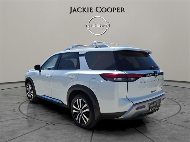 used 2024 Nissan Pathfinder car, priced at $42,162