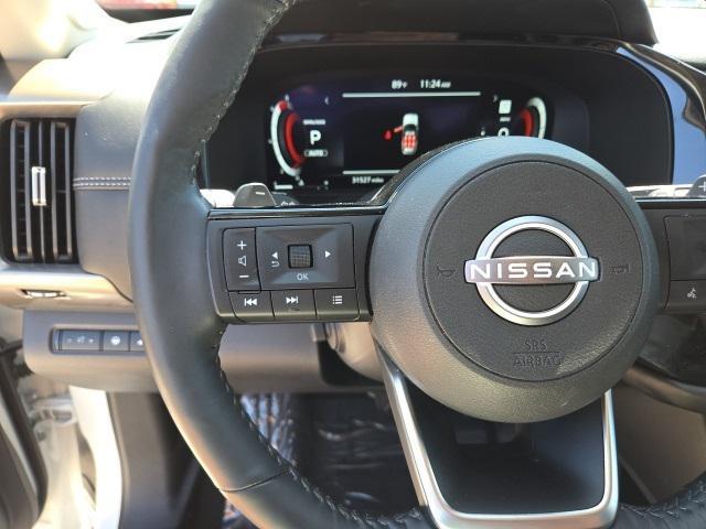used 2024 Nissan Pathfinder car, priced at $42,162