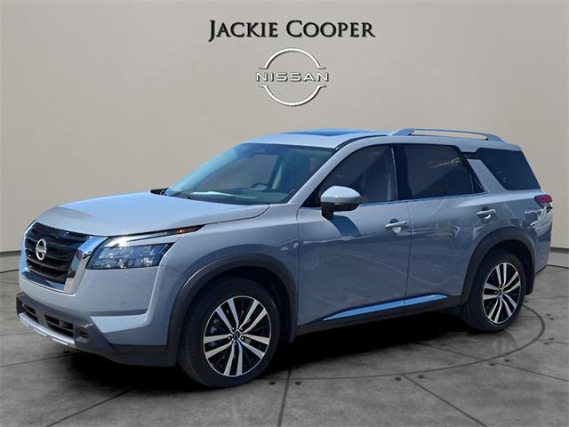 new 2025 Nissan Pathfinder car, priced at $52,584