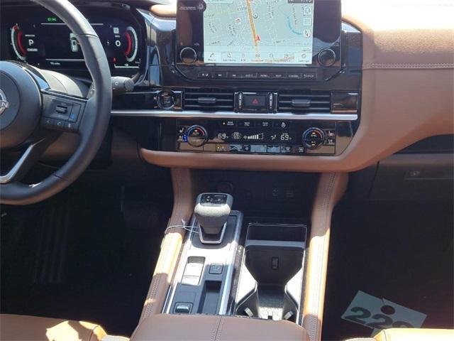 new 2025 Nissan Pathfinder car, priced at $51,584