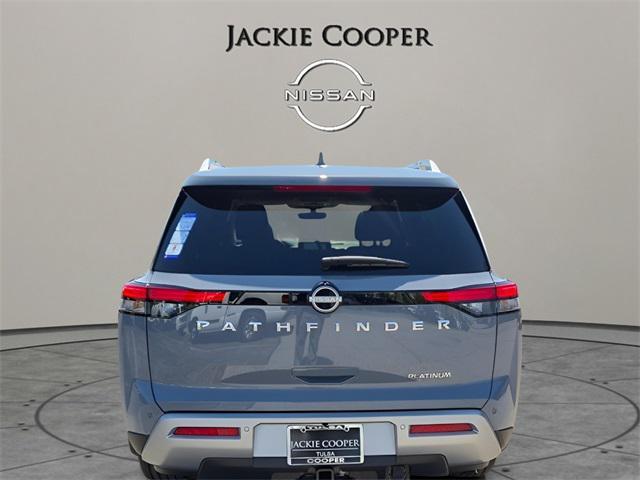 new 2025 Nissan Pathfinder car, priced at $51,053