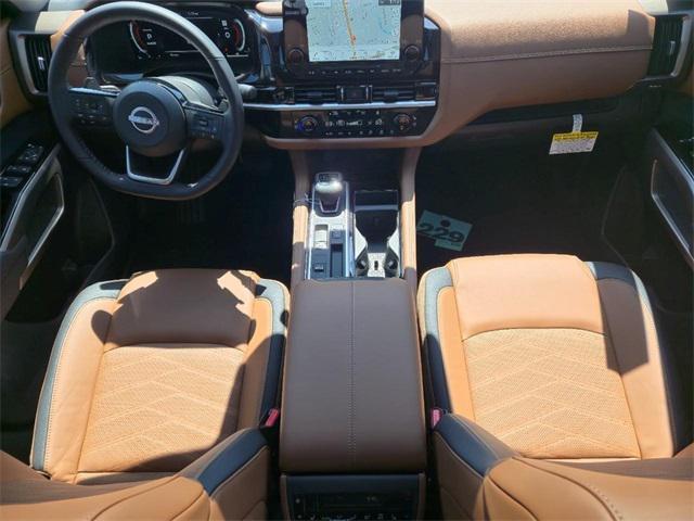 new 2025 Nissan Pathfinder car, priced at $51,584